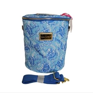 Lilly Pulitzer Insulated Cooler Turtley Awesome NWT